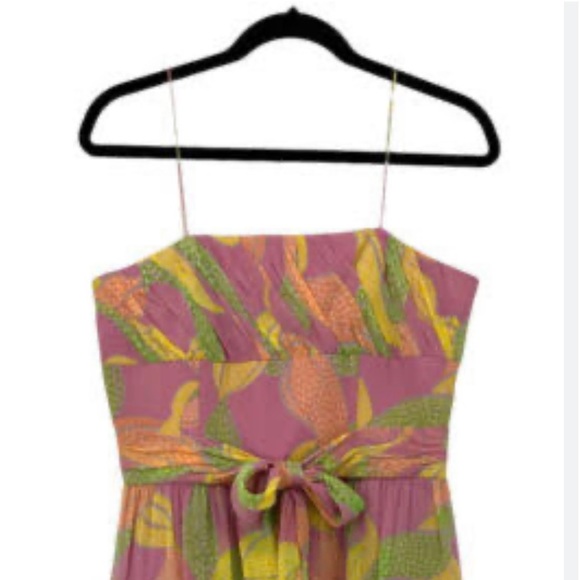 Kay Unger Spaghetti Strap Dress Size 10 - Picture 1 of 2